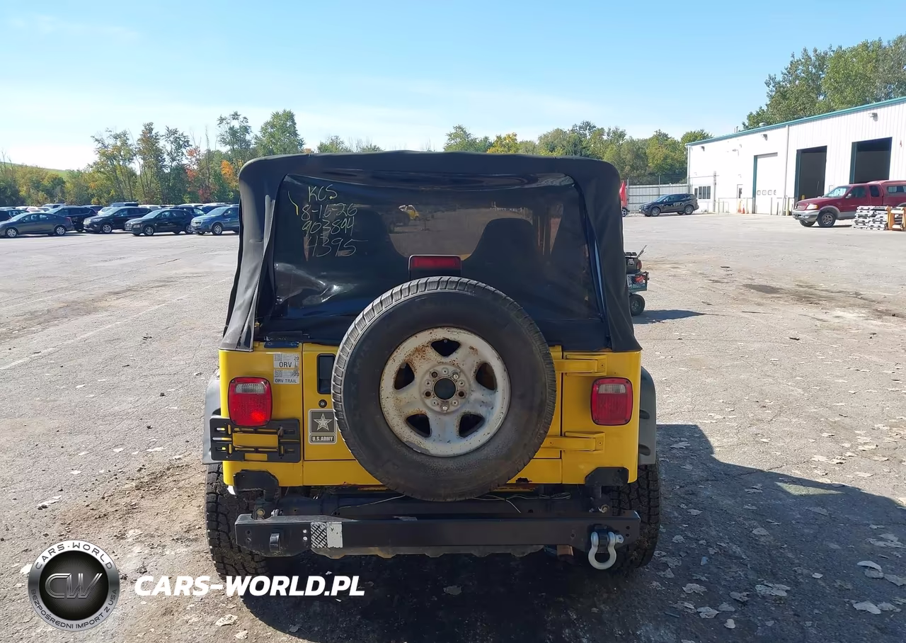 2001 Jeep Wrangler Se VIN:1J4FA29P91P314395 - 16