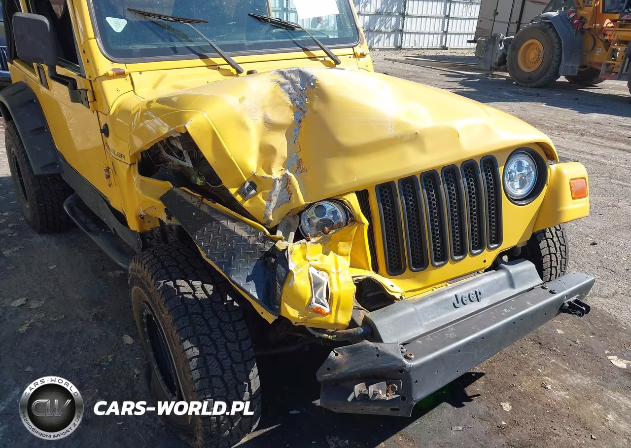 2001 Jeep Wrangler Se VIN:1J4FA29P91P314395 - 6