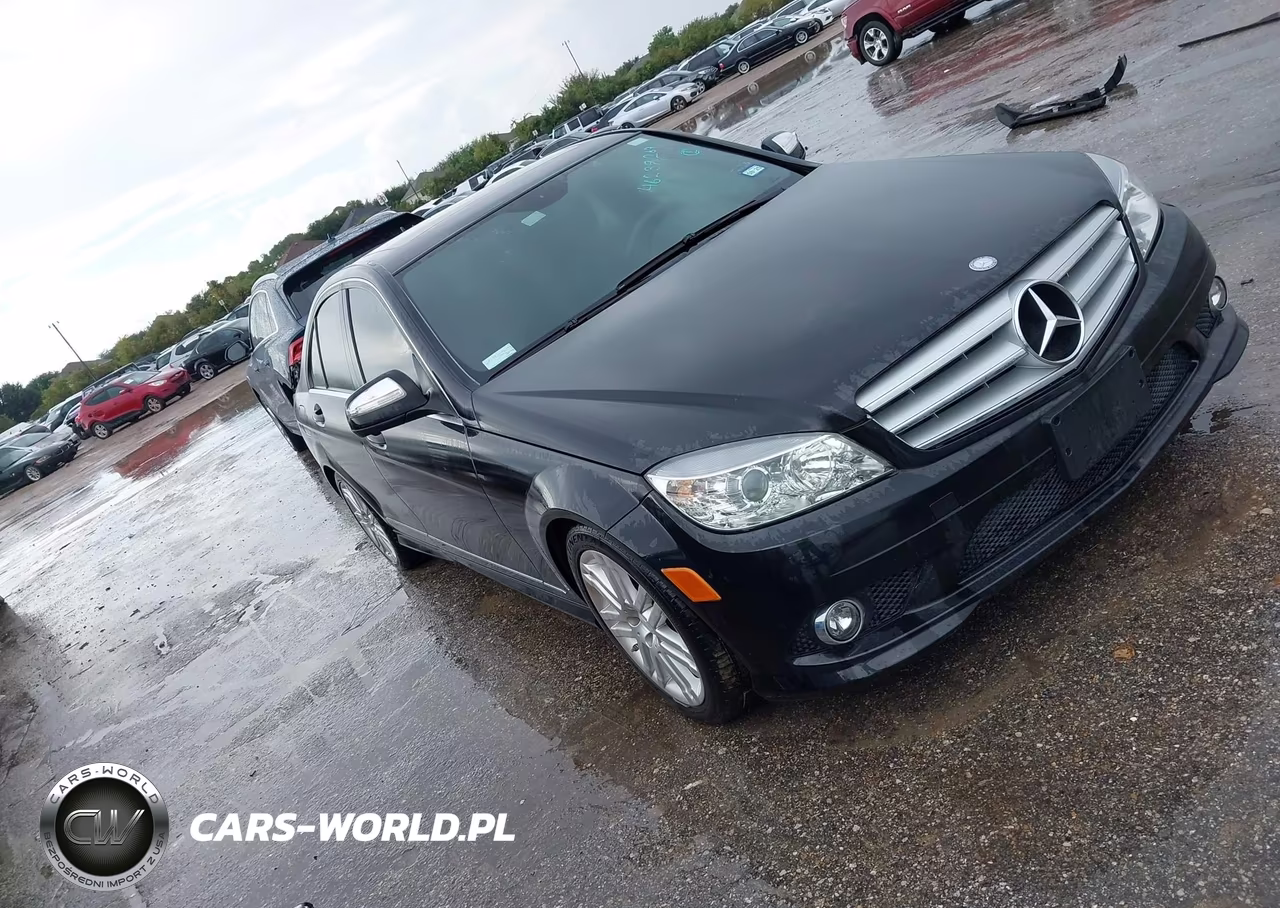 2009 Mercedes-Benz C 300 Luxury-Sport