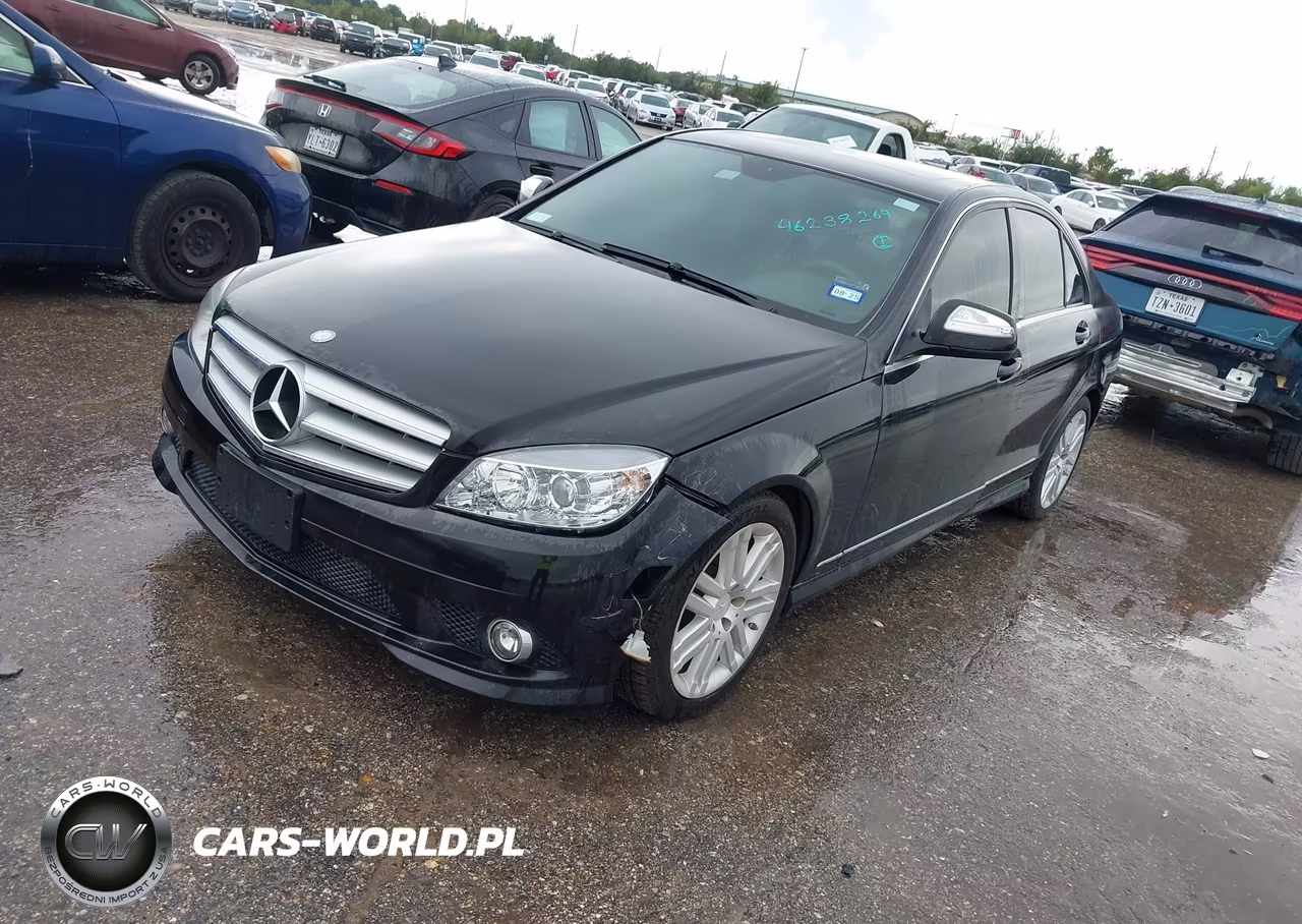 2009 Mercedes-Benz C 300 Luxury-Sport VIN:WDDGF54X29F213419 - 2