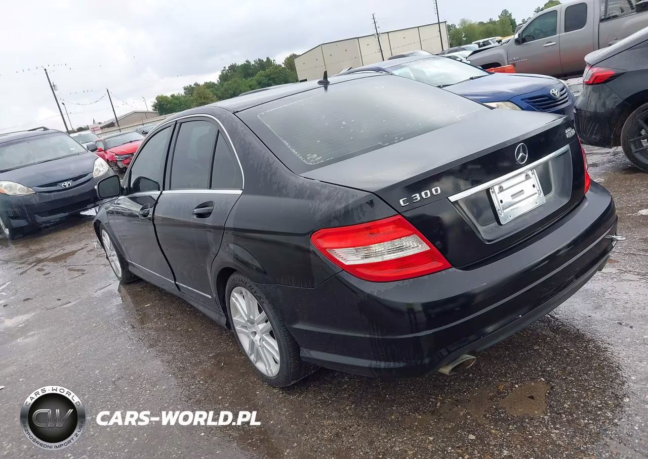 2009 Mercedes-Benz C 300 Luxury-Sport VIN:WDDGF54X29F213419 - 3