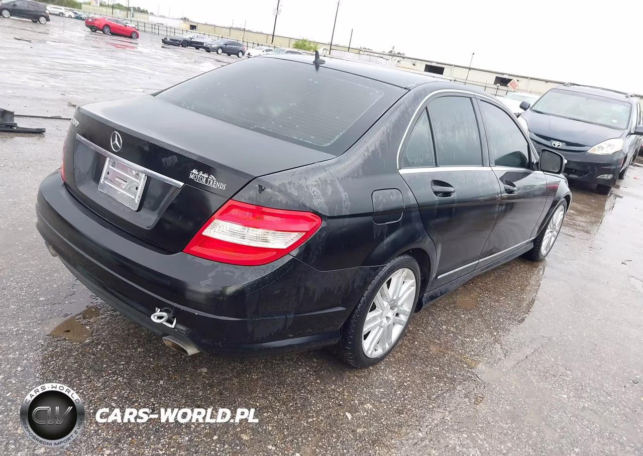 2009 Mercedes-Benz C 300 Luxury-Sport VIN:WDDGF54X29F213419 - 4