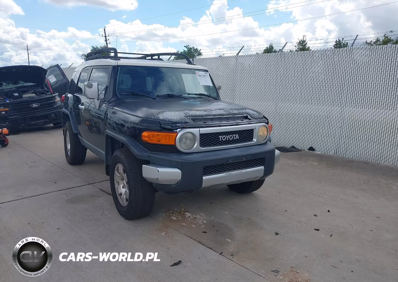 2007 Toyota Fj Cruiser VIN:JTEBU11F870074634 - 1