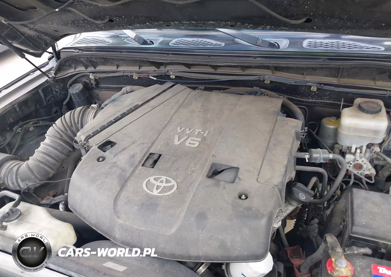 2007 Toyota Fj Cruiser VIN:JTEBU11F870074634 - 10