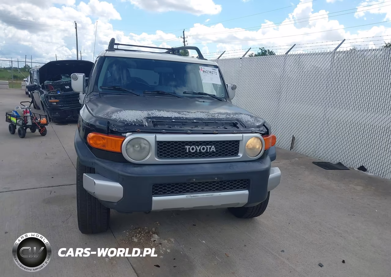 2007 Toyota Fj Cruiser VIN:JTEBU11F870074634 - 12