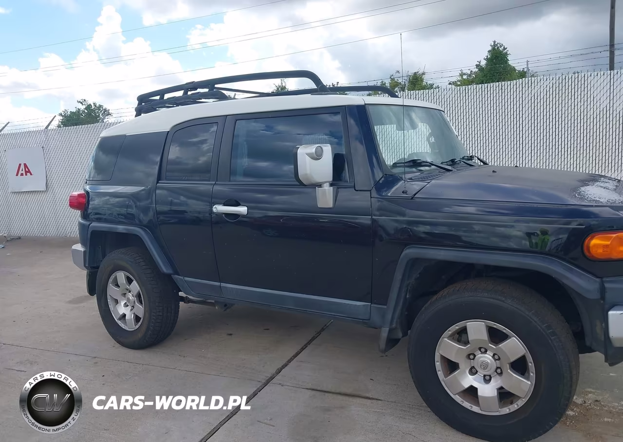 2007 Toyota Fj Cruiser VIN:JTEBU11F870074634 - 13