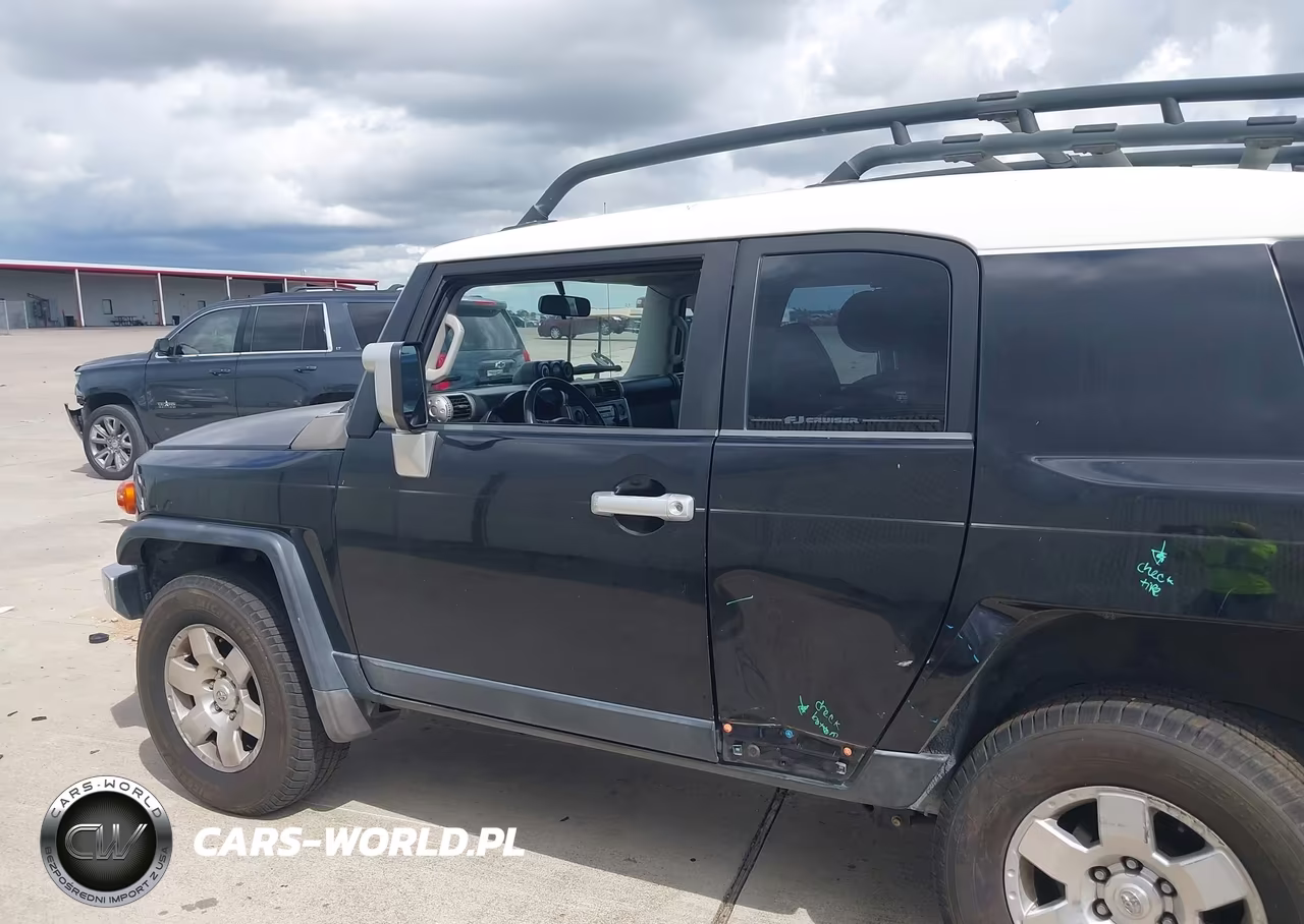 2007 Toyota Fj Cruiser VIN:JTEBU11F870074634 - 14