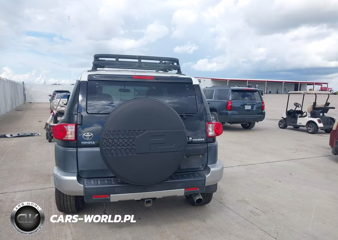 2007 Toyota Fj Cruiser VIN:JTEBU11F870074634 - 16
