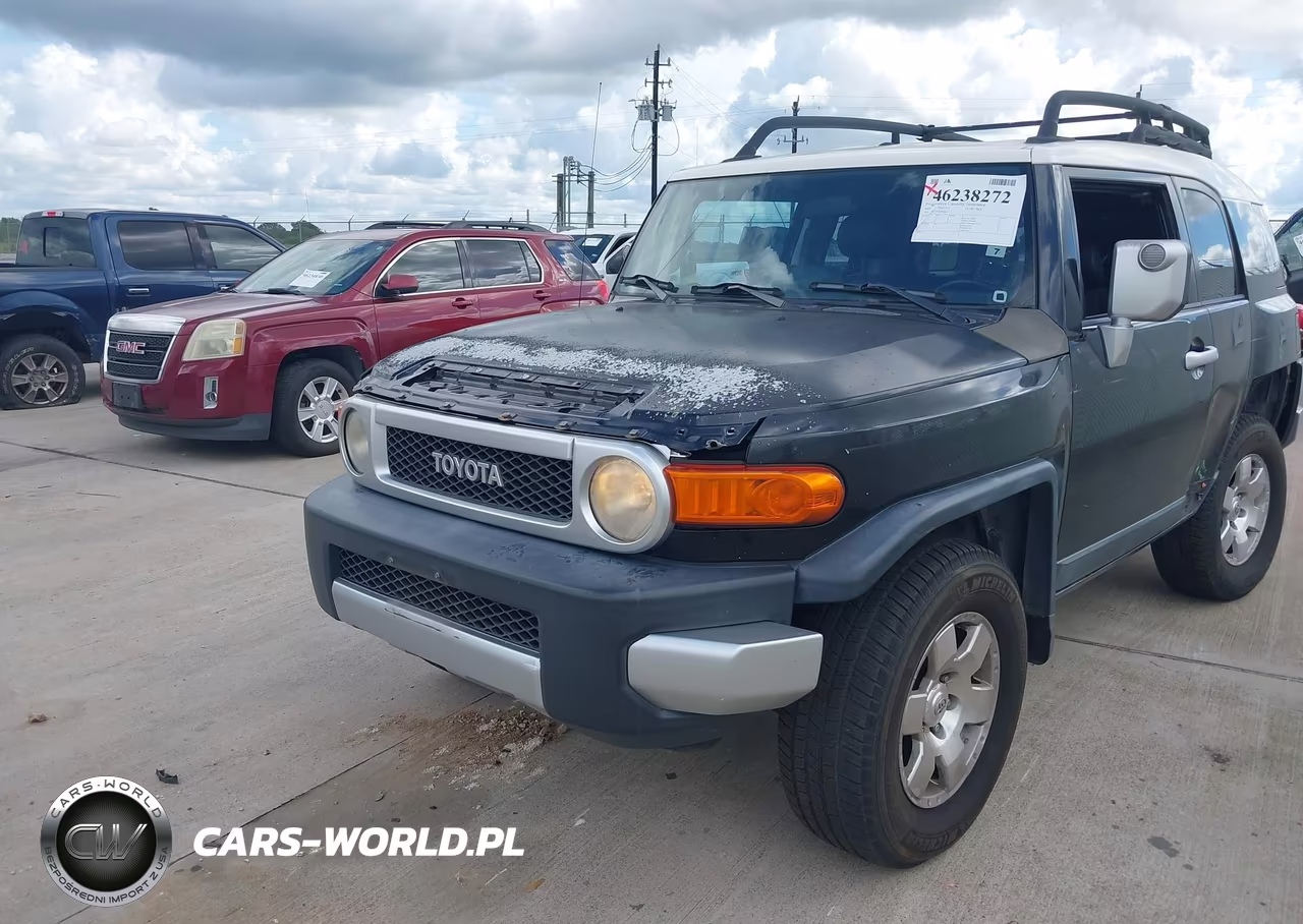 2007 Toyota Fj Cruiser VIN:JTEBU11F870074634 - 2