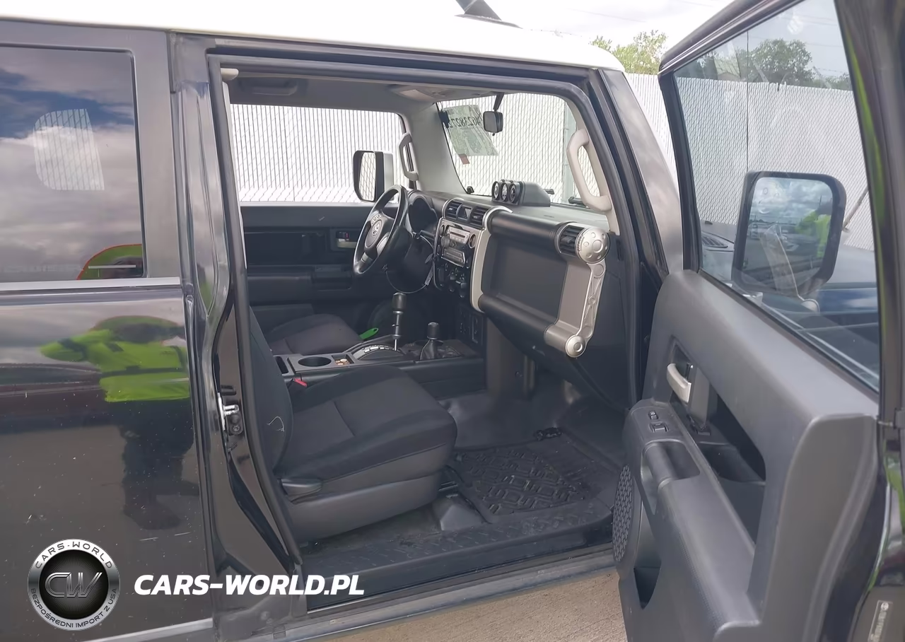 2007 Toyota Fj Cruiser VIN:JTEBU11F870074634 - 5
