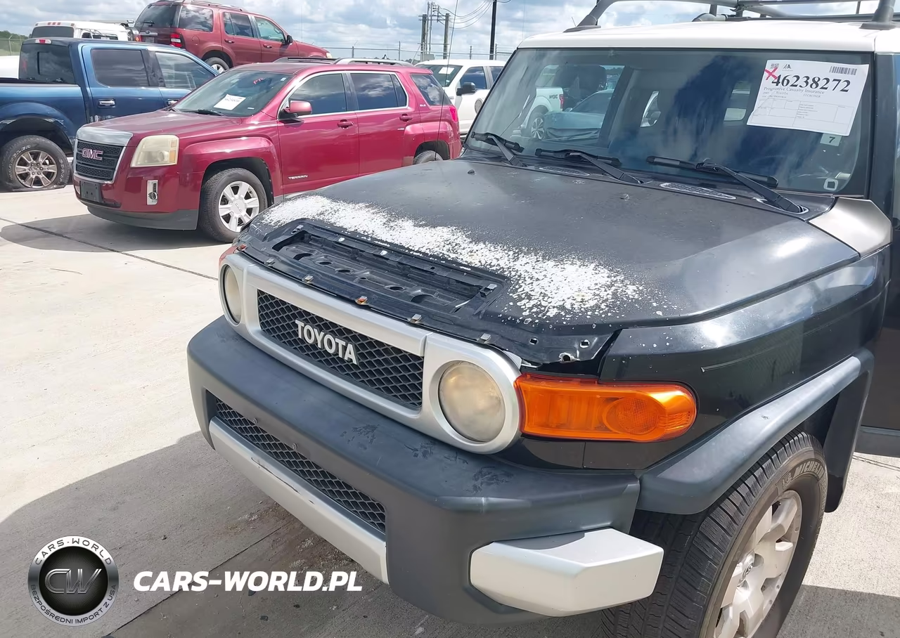 2007 Toyota Fj Cruiser VIN:JTEBU11F870074634 - 6