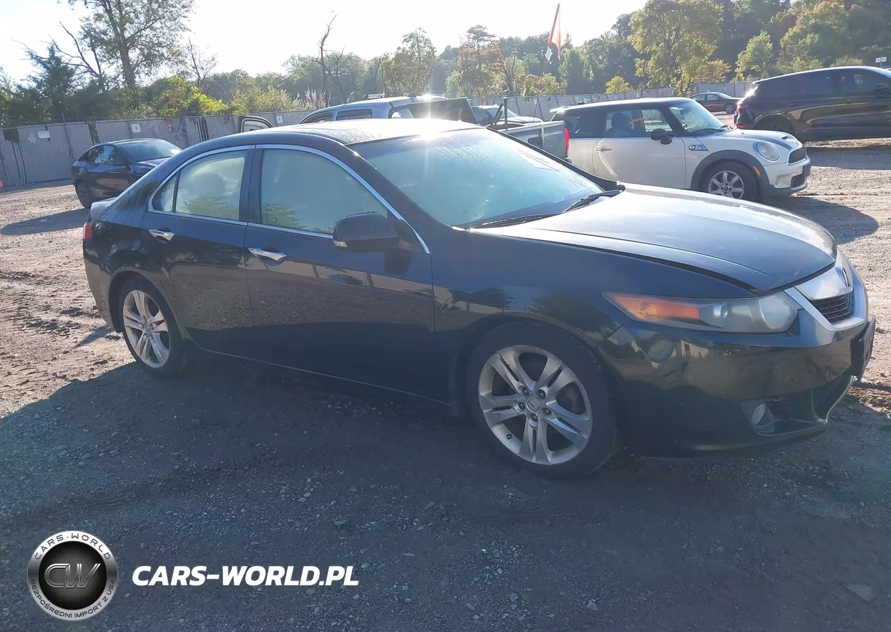 2010 Acura Tsx 3.5