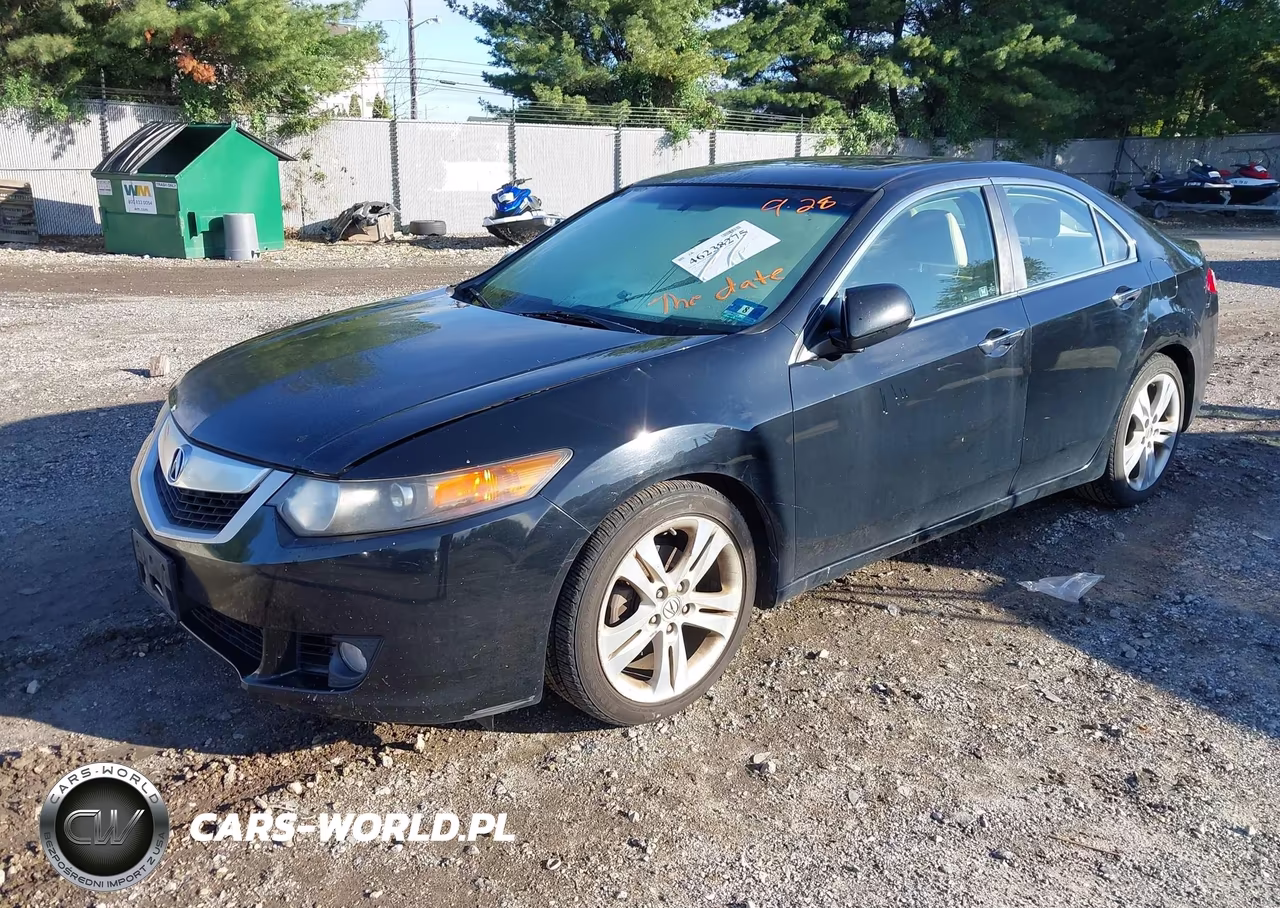 2010 Acura Tsx 3.5 VIN:JH4CU4F62AC002514 - 2