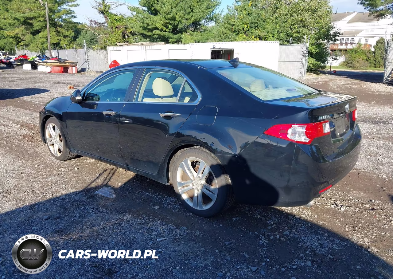 2010 Acura Tsx 3.5 VIN:JH4CU4F62AC002514 - 3