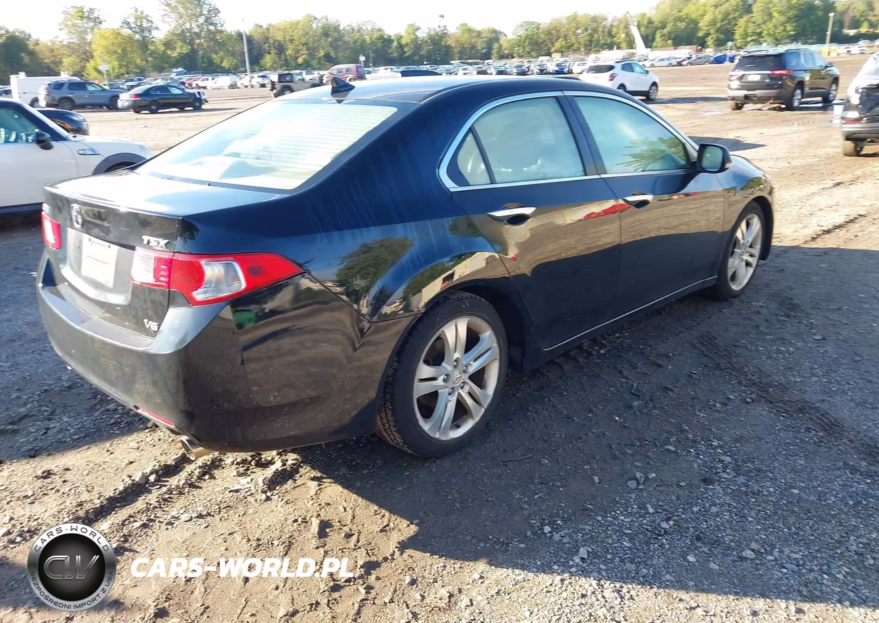 2010 Acura Tsx 3.5 VIN:JH4CU4F62AC002514 - 4