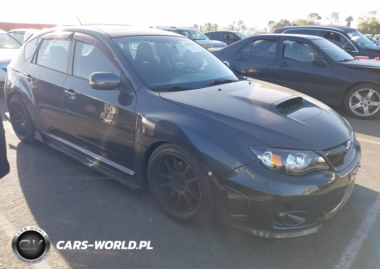 2013 Subaru Impreza Wrx
