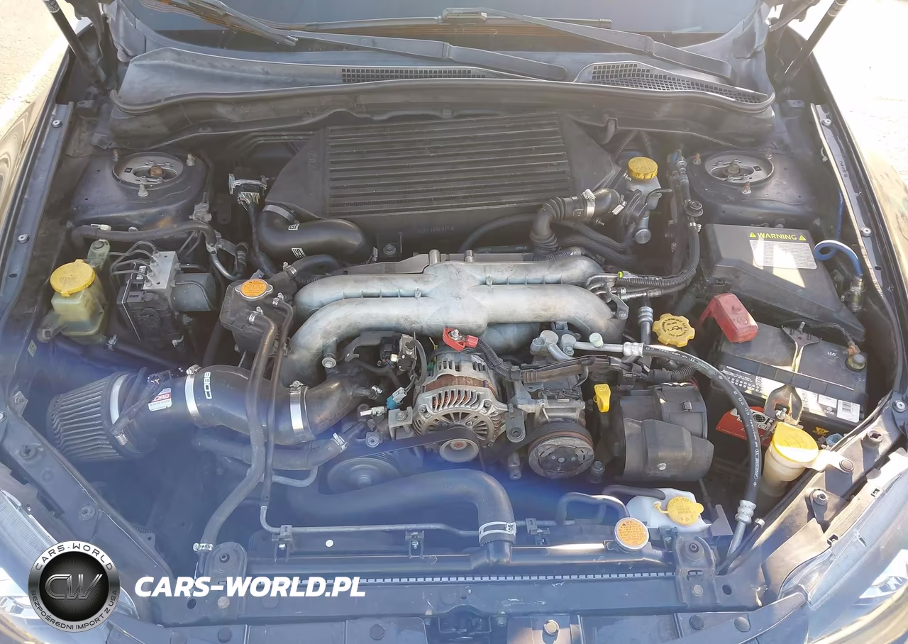 2013 Subaru Impreza Wrx VIN:JF1GR7E68DG888736 - 10