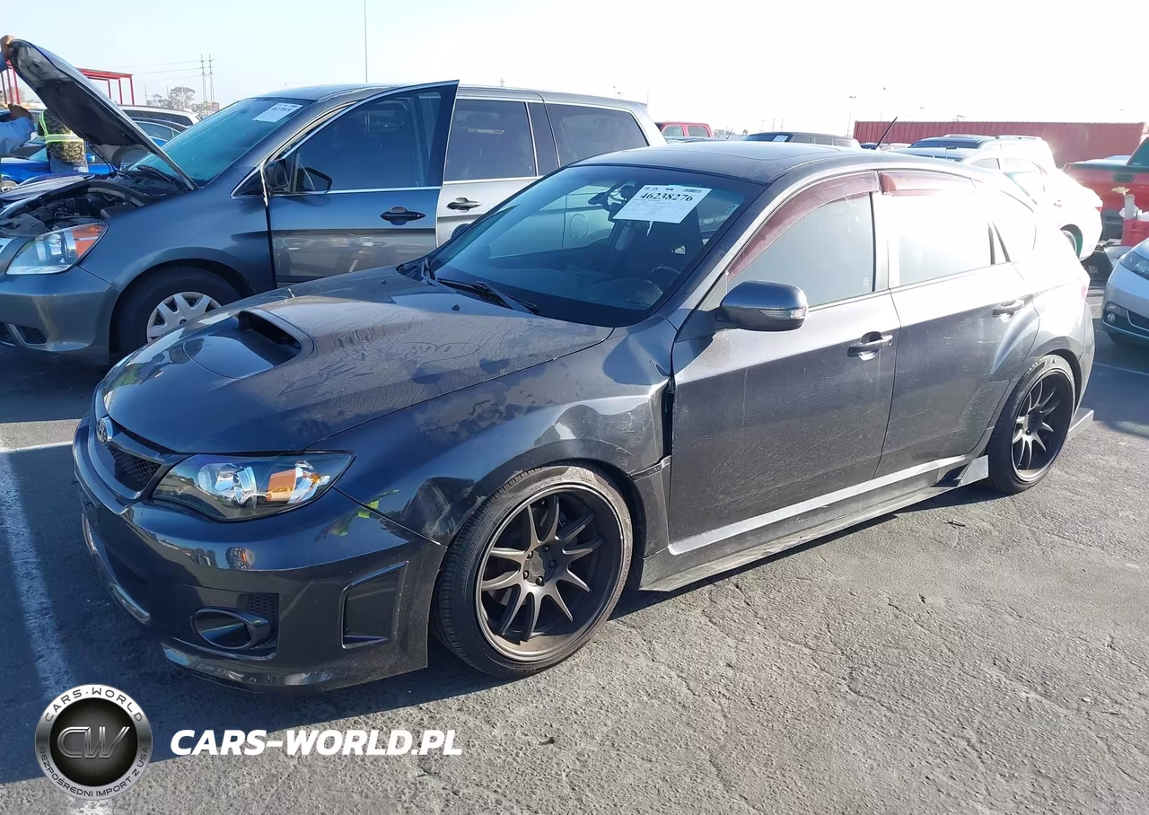 2013 Subaru Impreza Wrx VIN:JF1GR7E68DG888736 - 2
