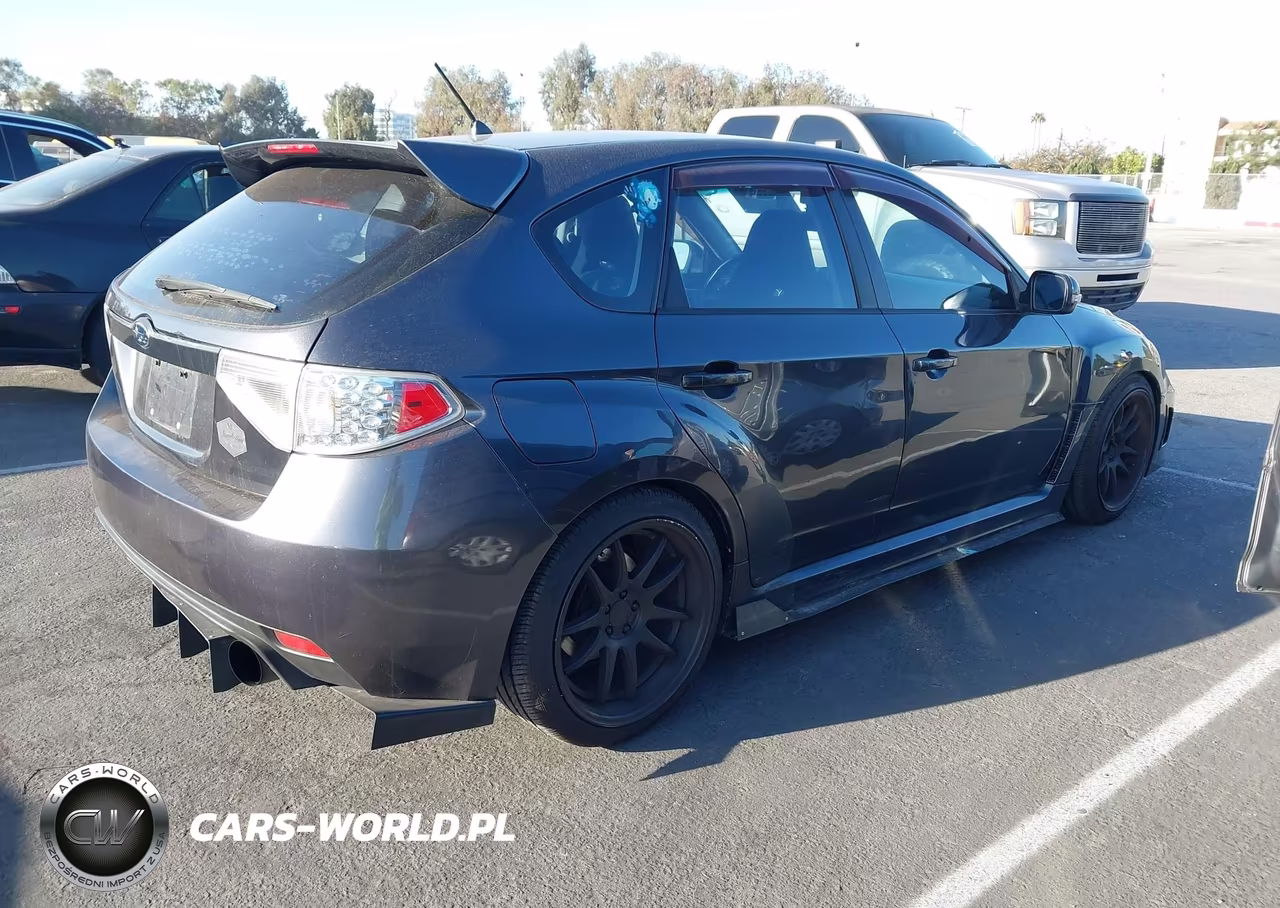 2013 Subaru Impreza Wrx VIN:JF1GR7E68DG888736 - 4