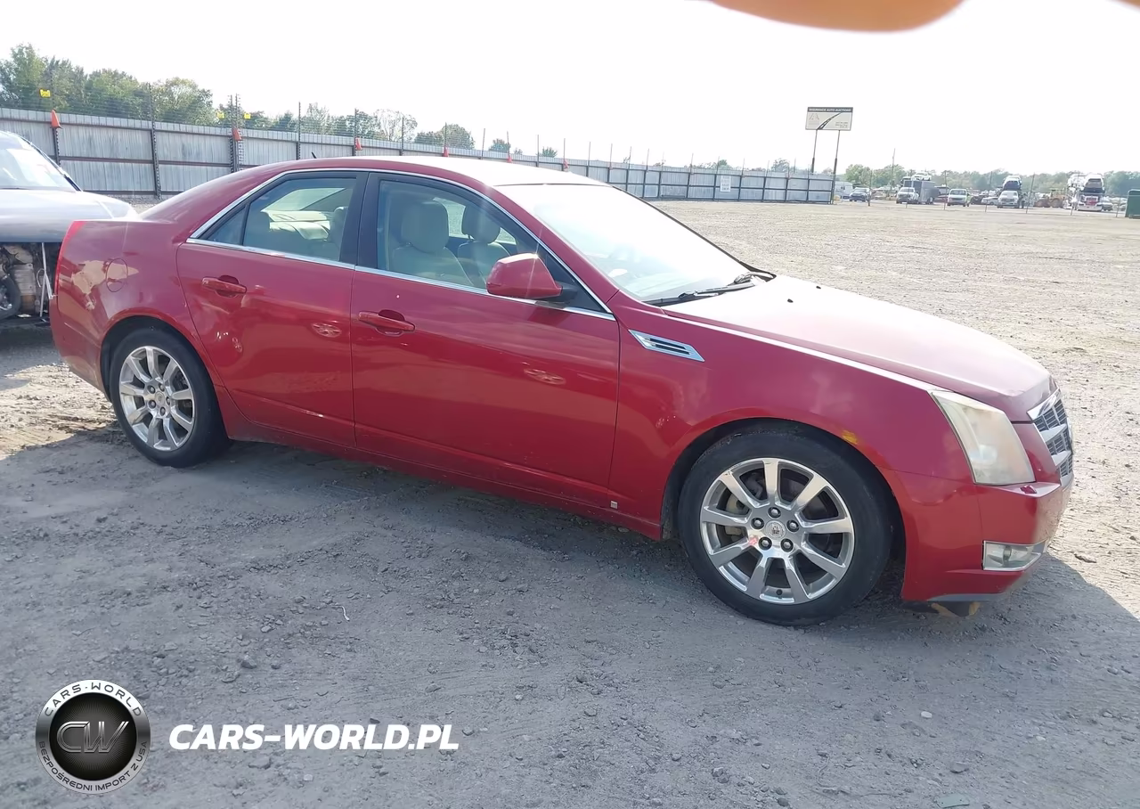 2008 Cadillac Cts Standard