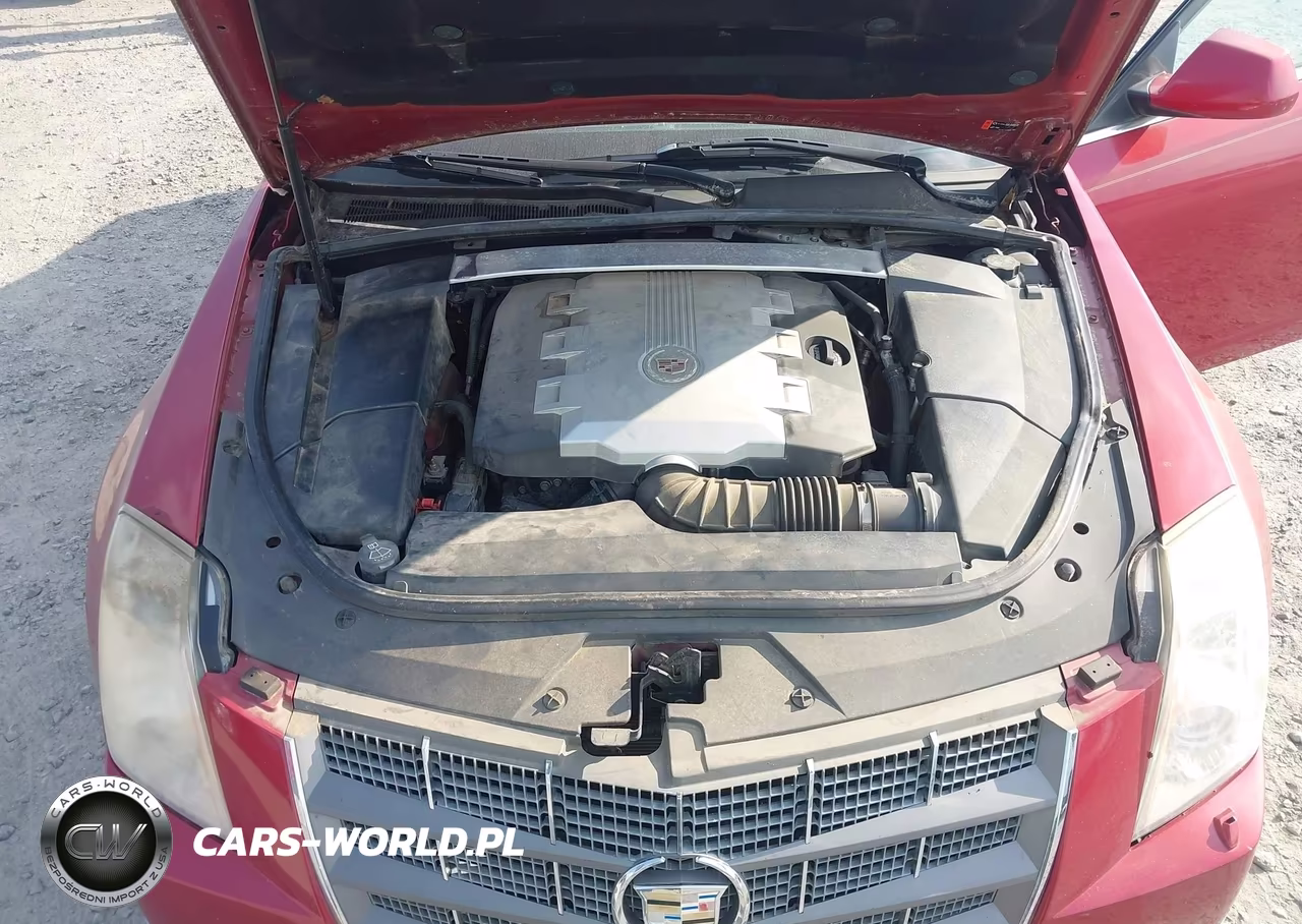2008 Cadillac Cts Standard VIN:1G6DP57V080110511 - 10
