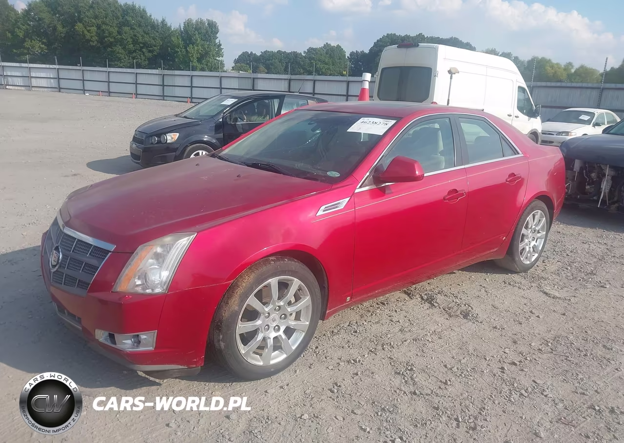 2008 Cadillac Cts Standard VIN:1G6DP57V080110511 - 2