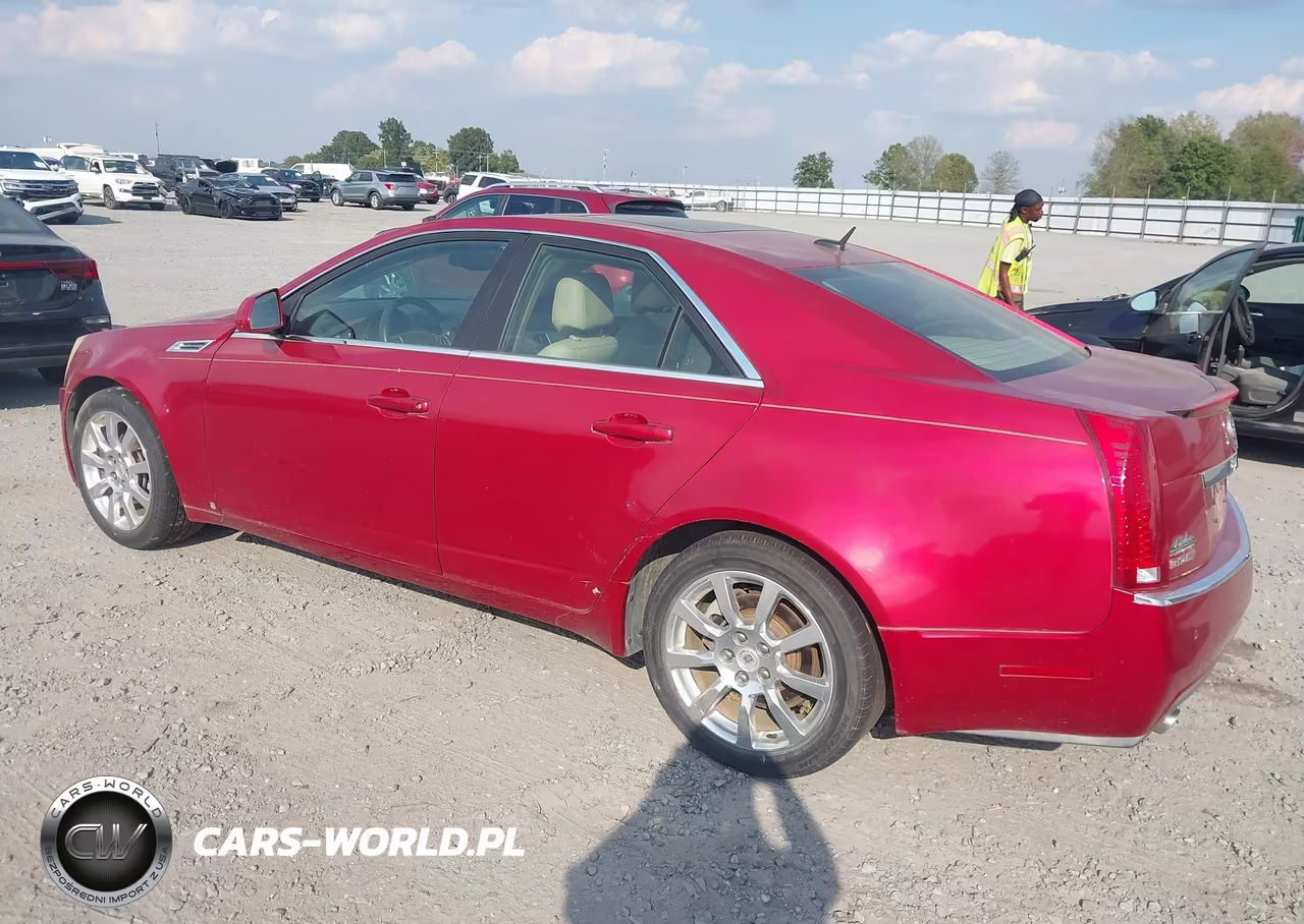2008 Cadillac Cts Standard VIN:1G6DP57V080110511 - 3