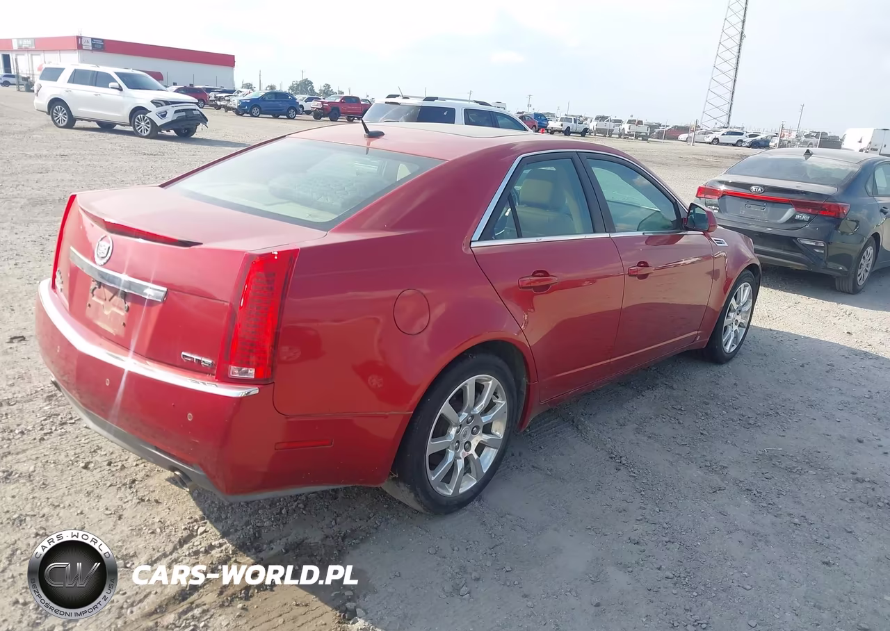 2008 Cadillac Cts Standard VIN:1G6DP57V080110511 - 4