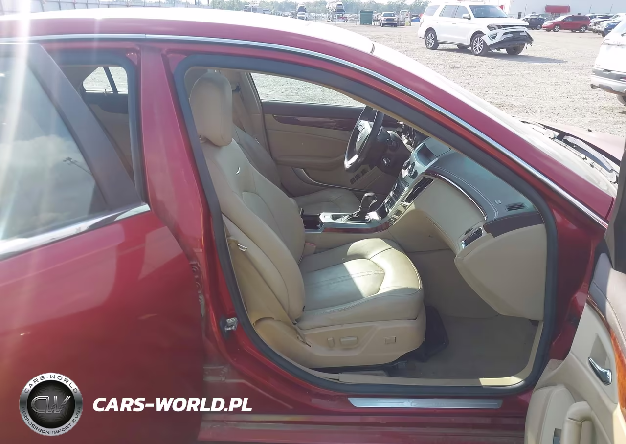 2008 Cadillac Cts Standard VIN:1G6DP57V080110511 - 5