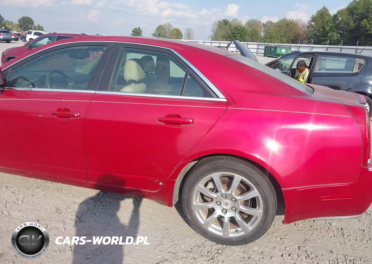 2008 Cadillac Cts Standard VIN:1G6DP57V080110511 - 6