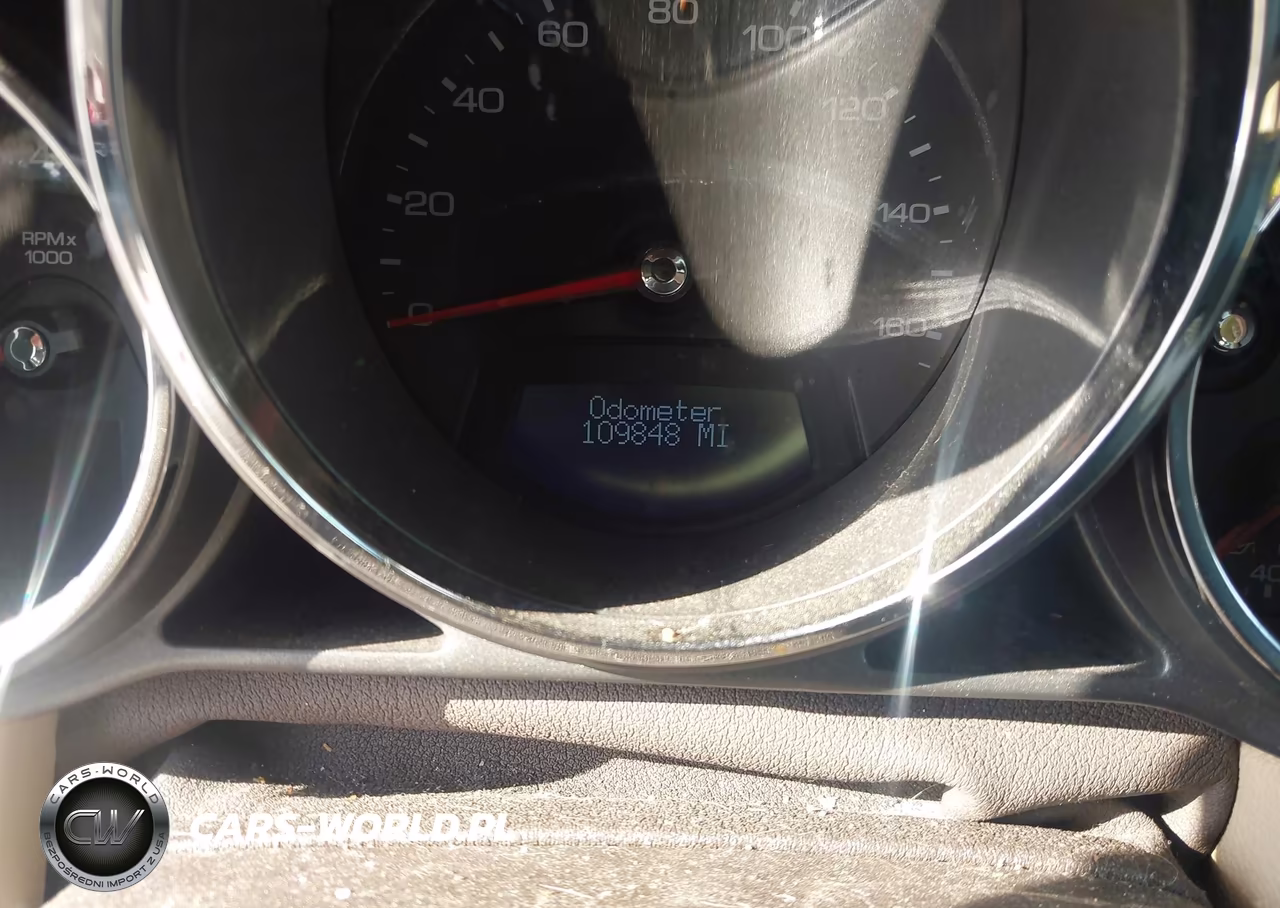 2008 Cadillac Cts Standard VIN:1G6DP57V080110511 - 7