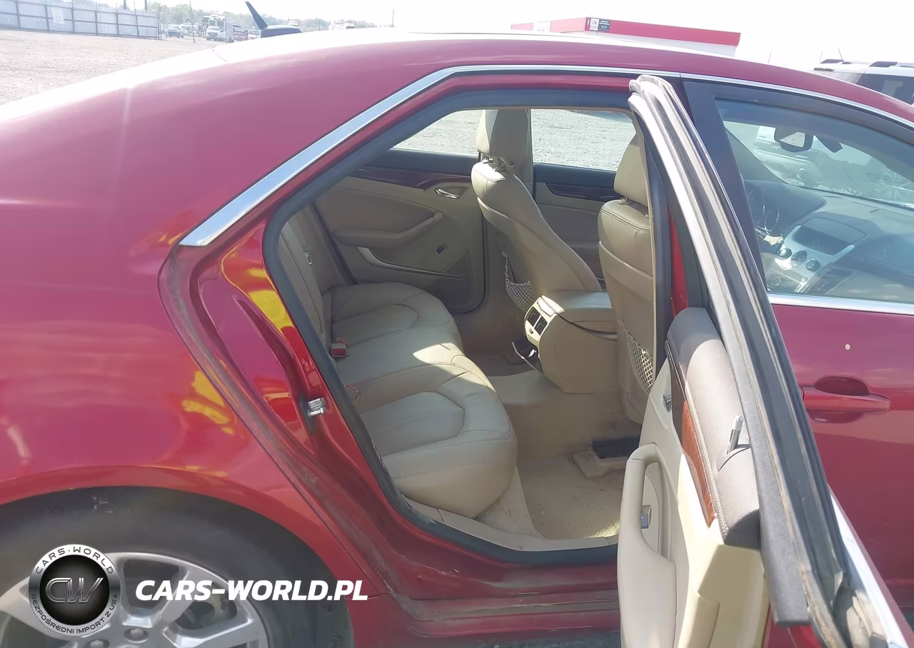 2008 Cadillac Cts Standard VIN:1G6DP57V080110511 - 8