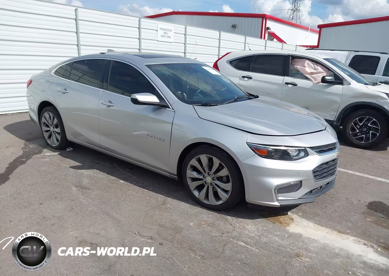 2018 Chevrolet Malibu Premier