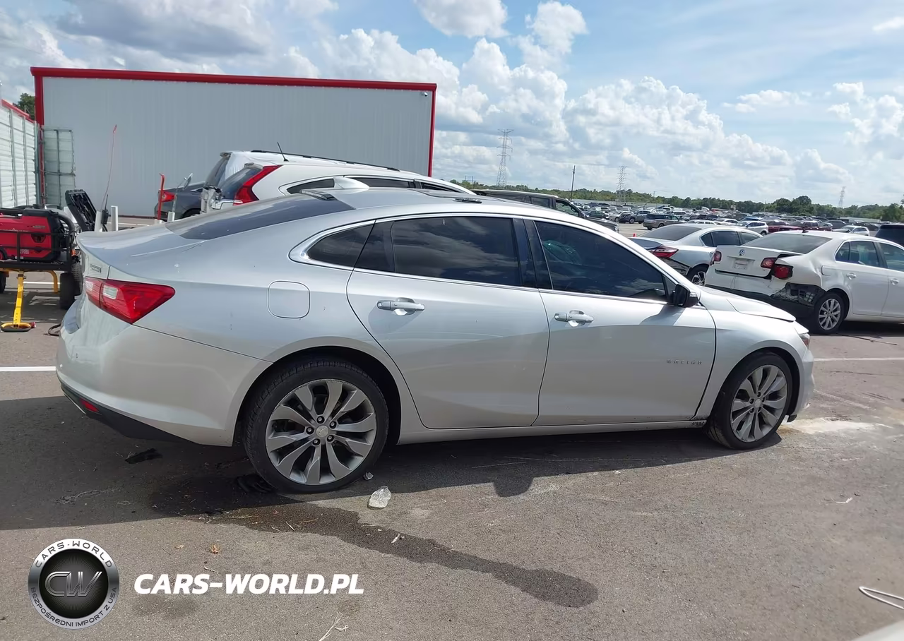 2018 Chevrolet Malibu Premier VIN:1G1ZE5SX7JF101575 - 13