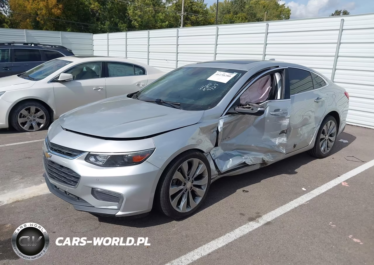 2018 Chevrolet Malibu Premier VIN:1G1ZE5SX7JF101575 - 2