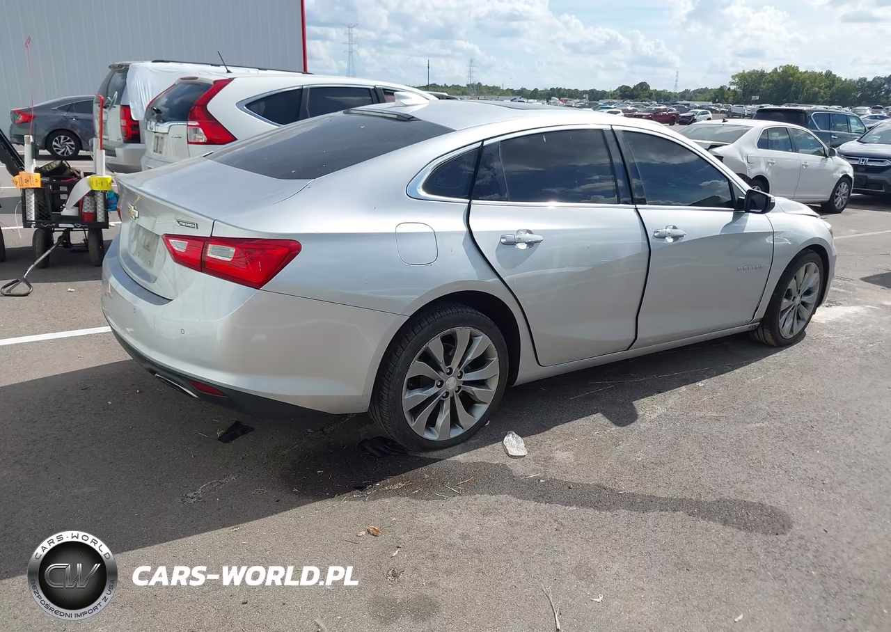 2018 Chevrolet Malibu Premier VIN:1G1ZE5SX7JF101575 - 4