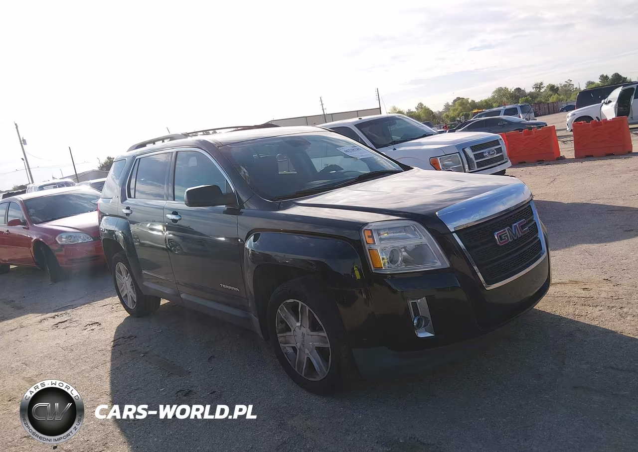 2013 GMC Terrain Sle-2 VIN:2GKFLSE3XD6404280 - 1