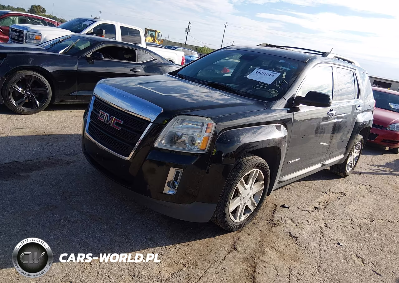 2013 GMC Terrain Sle-2 VIN:2GKFLSE3XD6404280 - 2