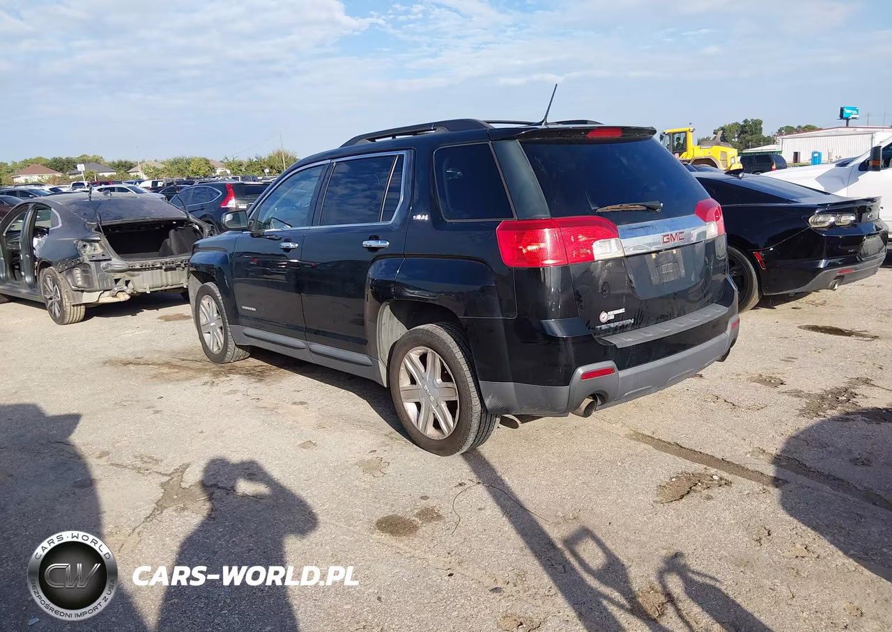2013 GMC Terrain Sle-2 VIN:2GKFLSE3XD6404280 - 3