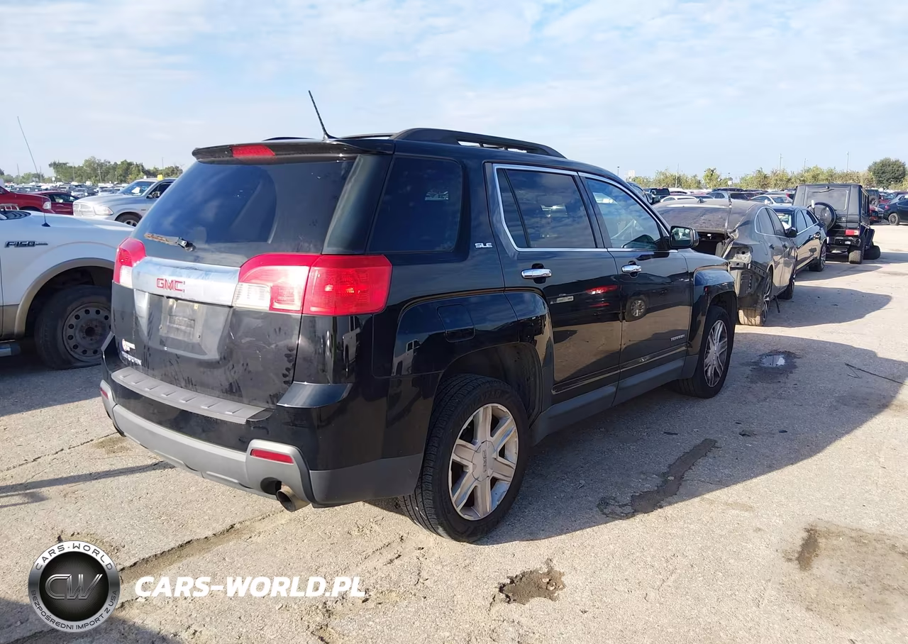 2013 GMC Terrain Sle-2 VIN:2GKFLSE3XD6404280 - 4