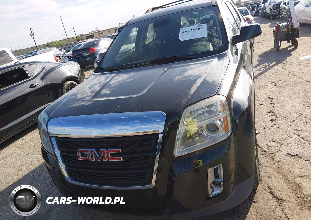 2013 GMC Terrain Sle-2 VIN:2GKFLSE3XD6404280 - 6