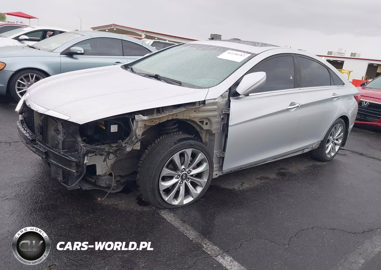 2011 Hyundai Sonata Se VIN:5NPEC4AC6BH114846 - 13