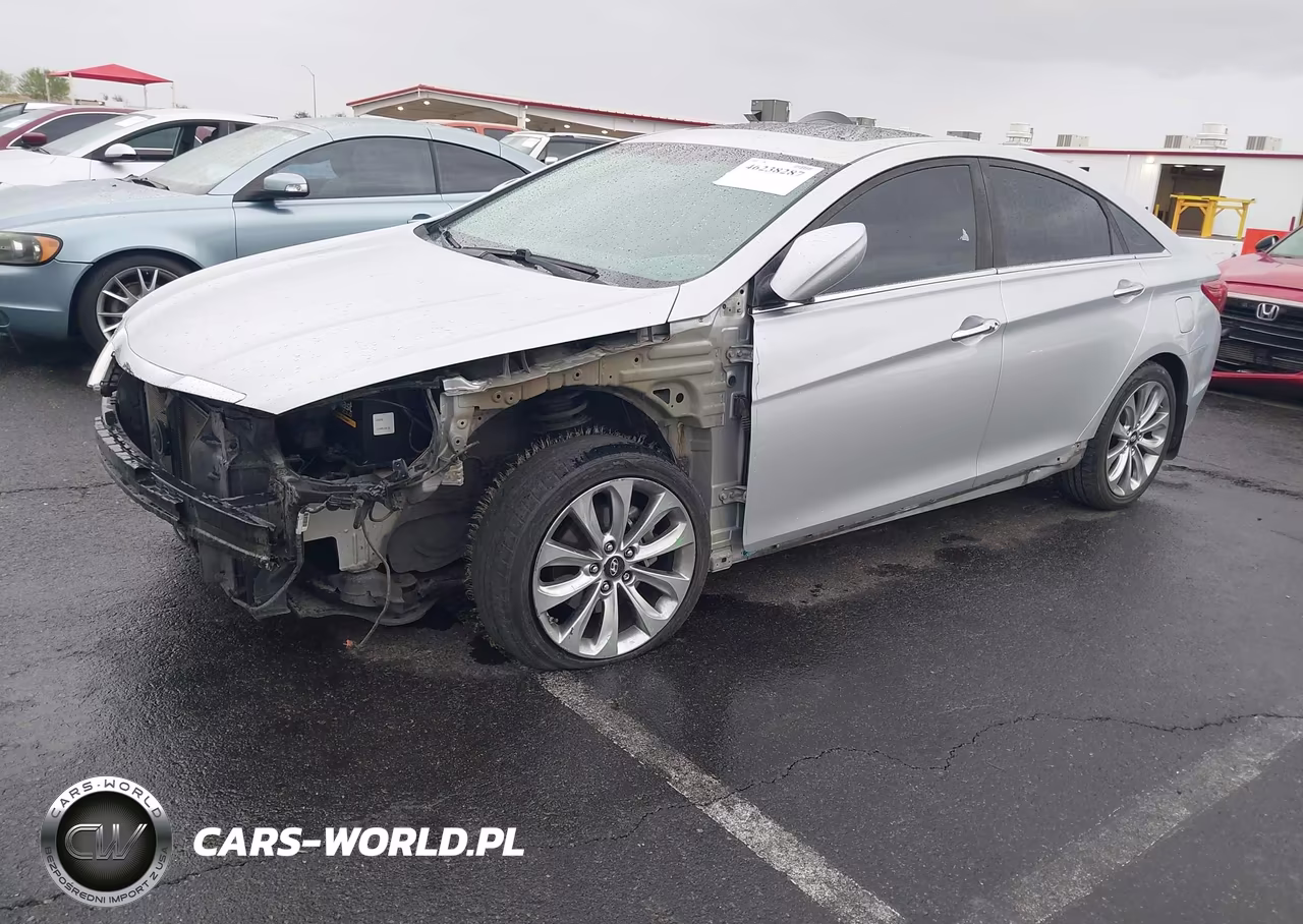 2011 Hyundai Sonata Se VIN:5NPEC4AC6BH114846 - 2