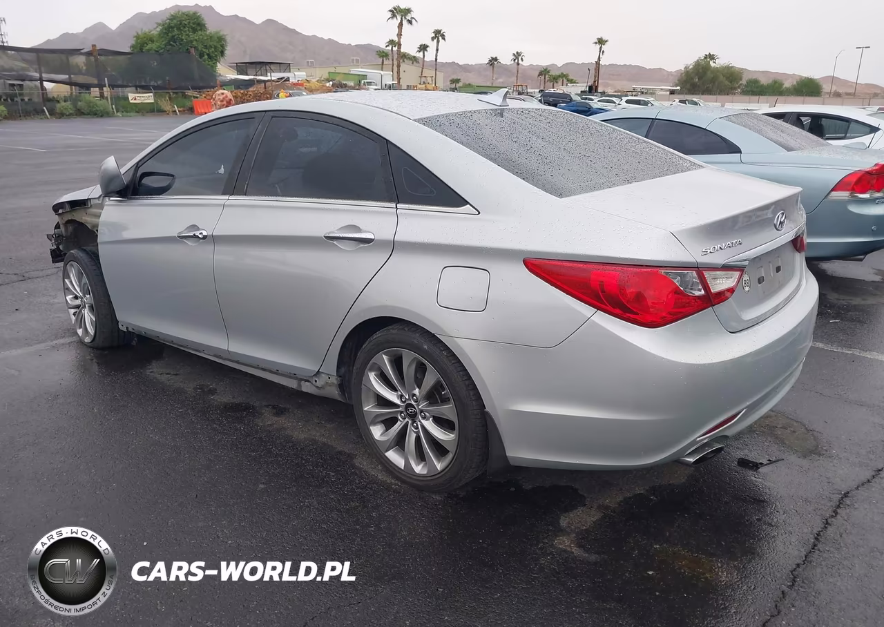 2011 Hyundai Sonata Se VIN:5NPEC4AC6BH114846 - 3