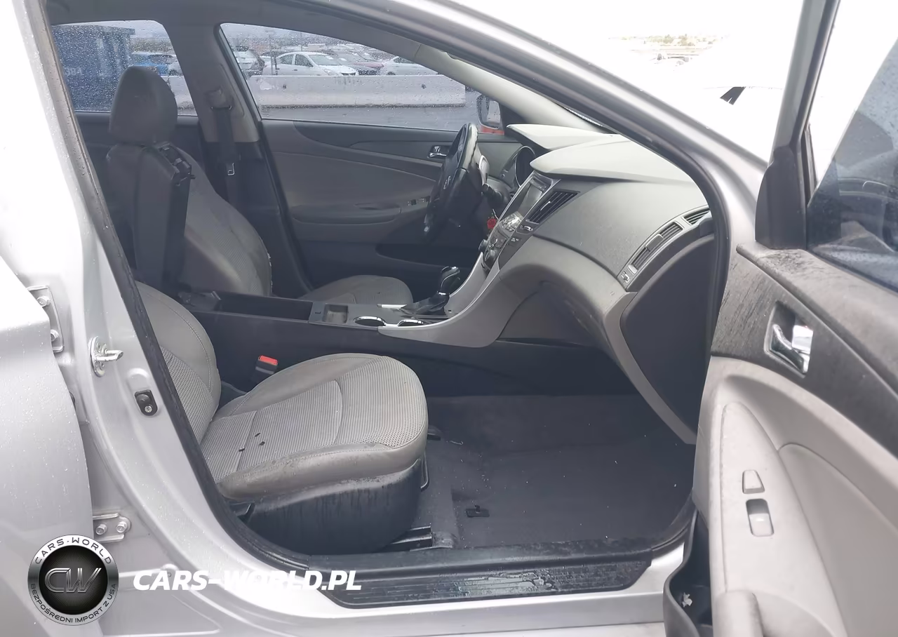 2011 Hyundai Sonata Se VIN:5NPEC4AC6BH114846 - 5