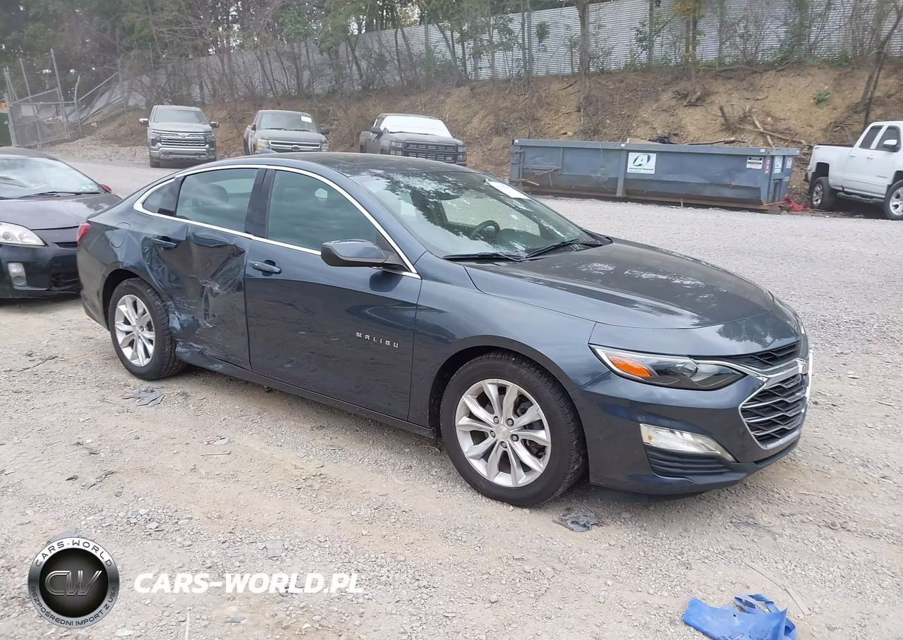 2019 Chevrolet Malibu Lt