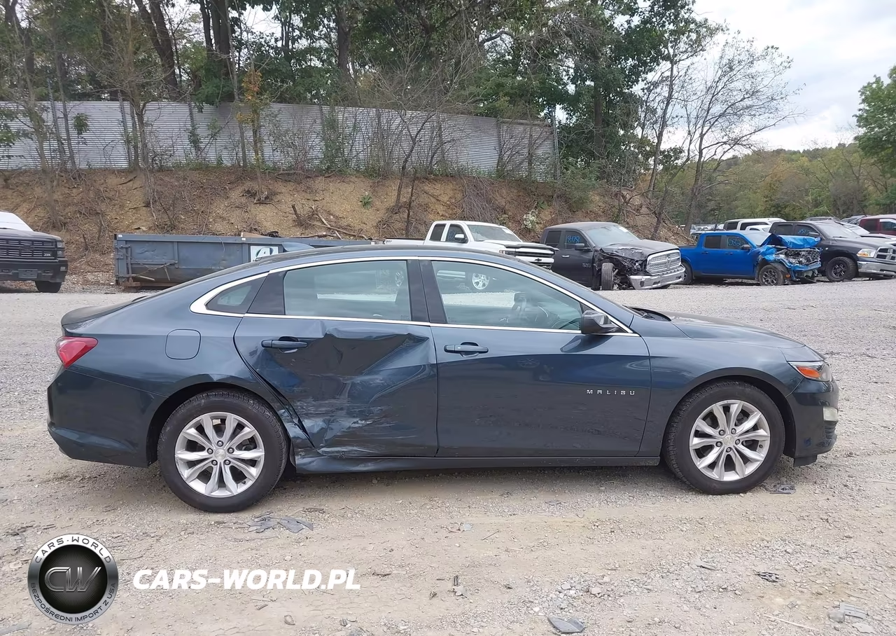2019 Chevrolet Malibu Lt VIN:1G1ZD5STXKF226085 - 13