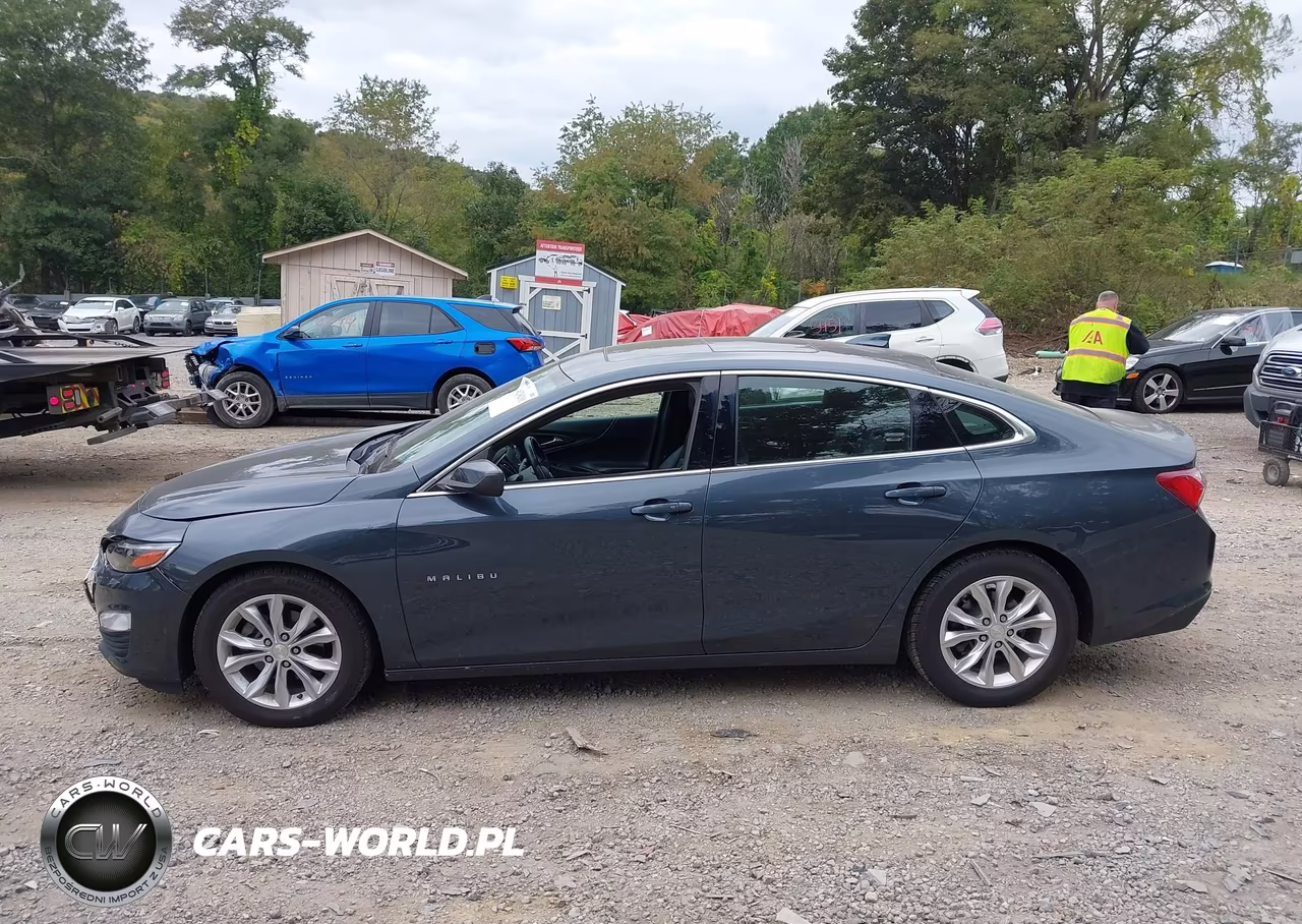 2019 Chevrolet Malibu Lt VIN:1G1ZD5STXKF226085 - 14