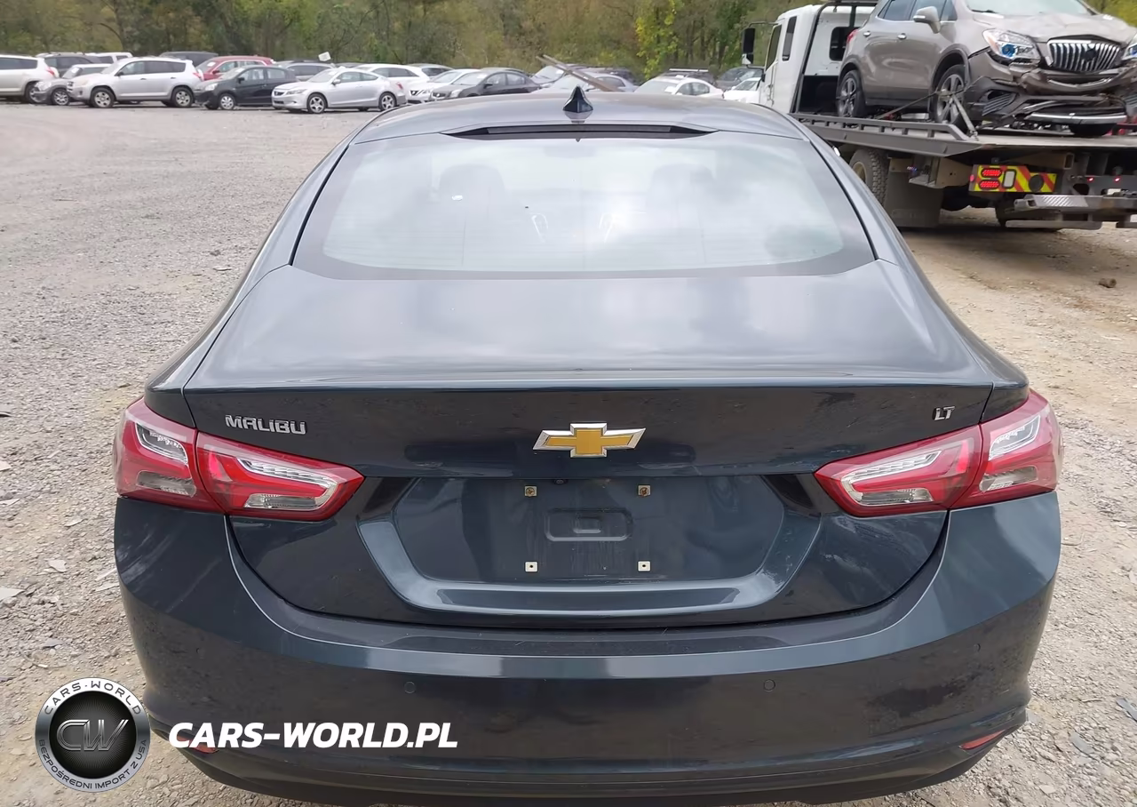 2019 Chevrolet Malibu Lt VIN:1G1ZD5STXKF226085 - 16