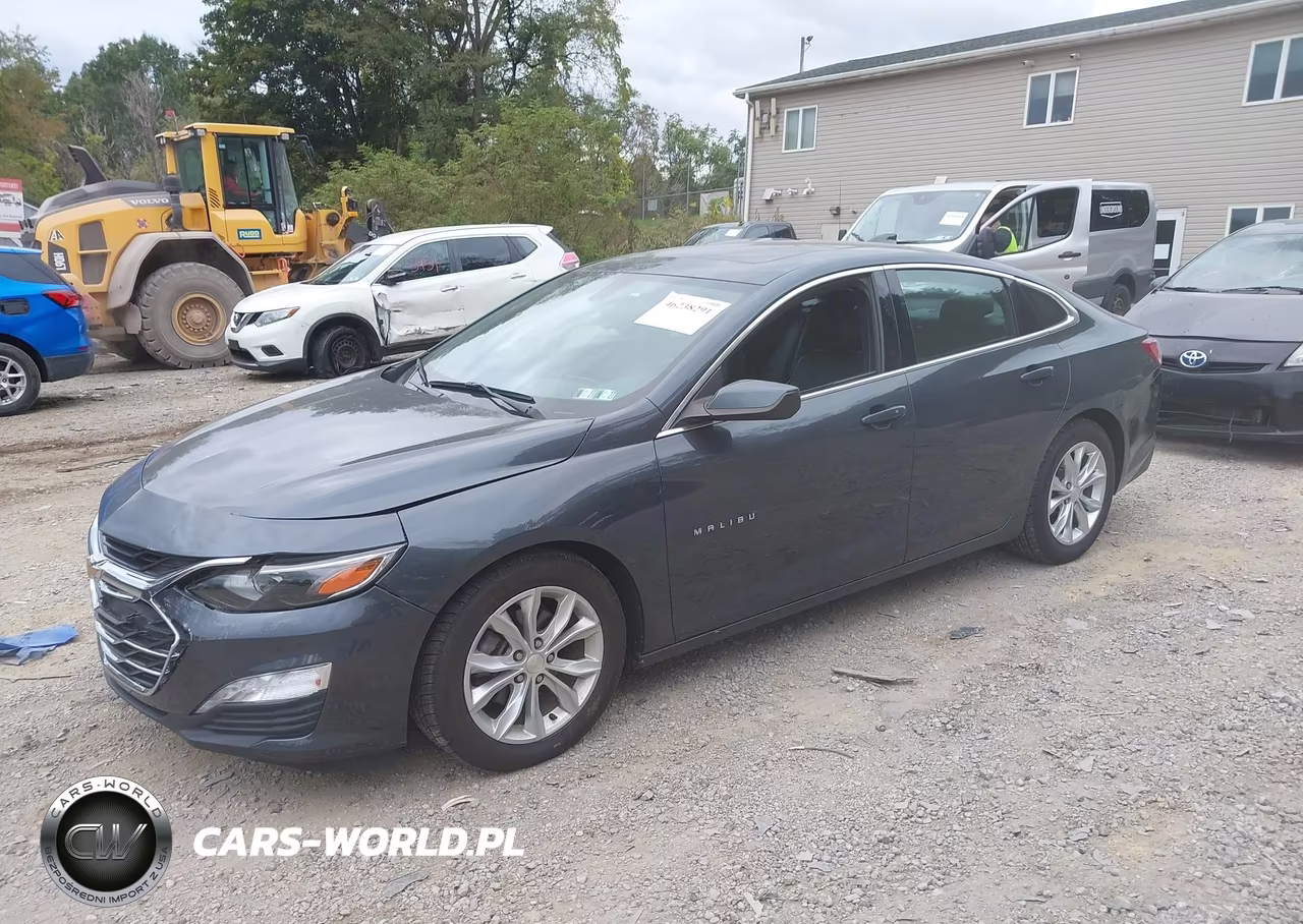2019 Chevrolet Malibu Lt VIN:1G1ZD5STXKF226085 - 2